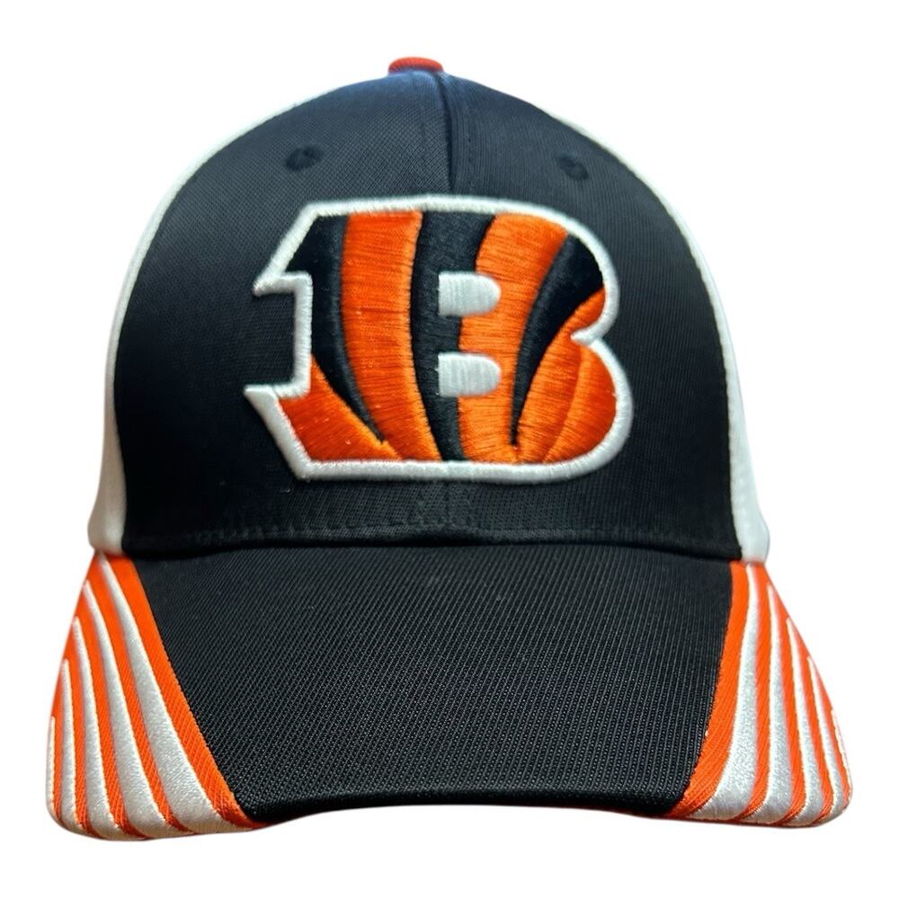 Cincinnati Bengals Tiger Stripes Hat One Size